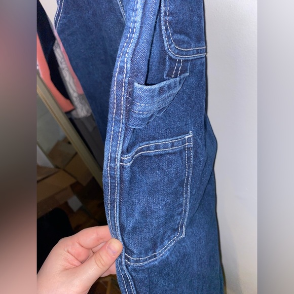 Dark Blue Carpenter Jeans from Brandy Melville - Picture 3 of 3